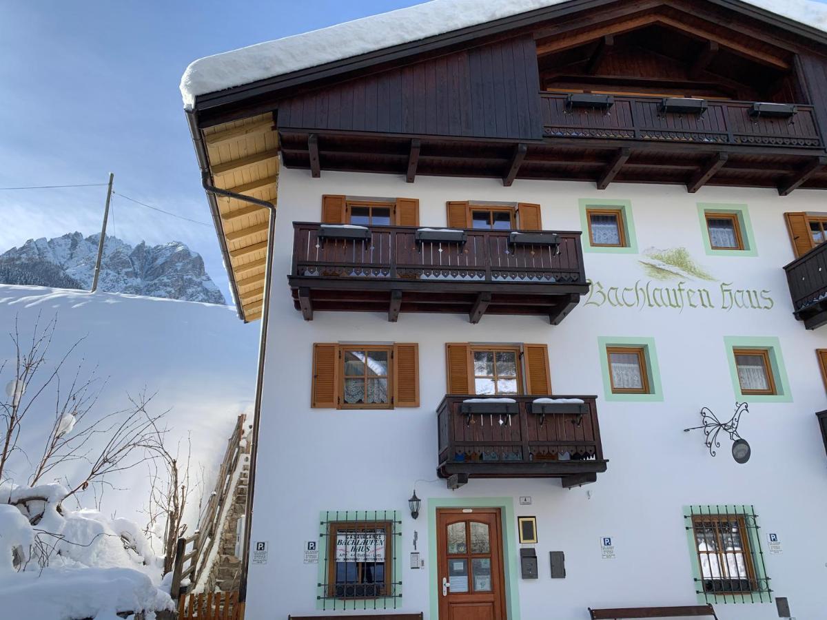 Апарт готель Bachlaufen Haus Sexten Екстер'єр фото